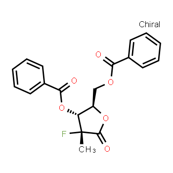 874638-80-9 | (2R,3R,4R)-2-[(benzoyloxy)methyl]-4-fluoro-4-methyl-5-oxooxolan-3-yl benzoate