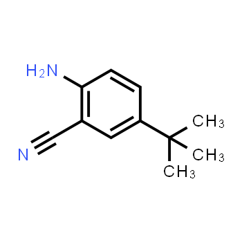 874814-72-9 | 2-Amino-5-tert-butylbenzonitrile