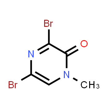 87486-34-8 | 3,5-dibromo-1-methylpyrazin-2(1H)-one