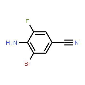 874880-58-7 | 4-Amino-3-bromo-5-fluorobenzonitrile