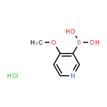 874959-97-4 | 4-methoxypyridin-3-ylboronic acid hydrochloride