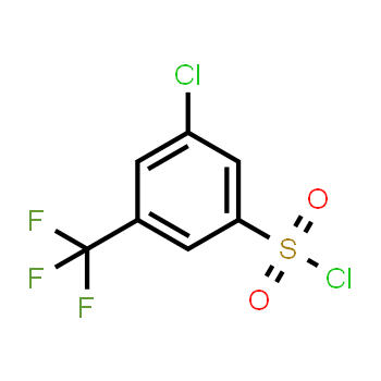 875167-01-4 | 3-Chloro-5-(trifluoromethyl)benzenesulphonyl chloride