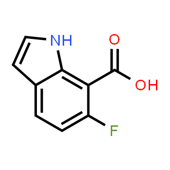 875305-42-3 | 6-fluoro-1H-indole-7-carboxylic acid