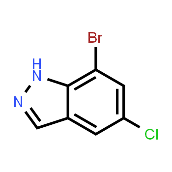 875305-86-5 | 7-bromo-5-chloro-1H-indazole