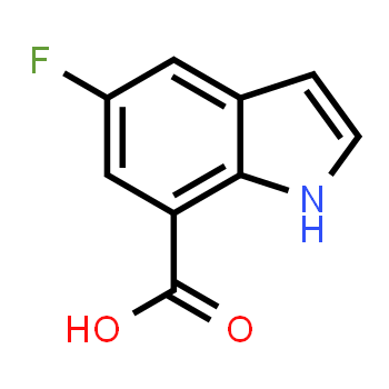 875305-87-6 | 5-fluoro-1H-indole-7-carboxylic acid