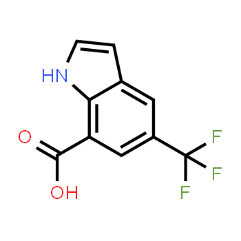 875306-19-7 | 5-(trifluoromethyl)-1H-indole-7-carboxylic acid