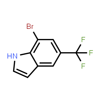 875306-23-3 | 7-bromo-5-(trifluoromethyl)-1H-indole