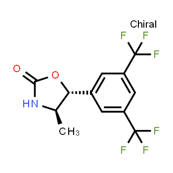 875444-05-6 | (4R,5R)-5-[3,5-bis(trifluoromethyl)phenyl]-4-methyl-1,3-oxazolidin-2-one