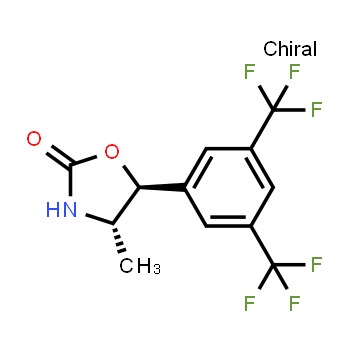 875444-06-7 | (4S,5S)-5-[3,5-bis(trifluoromethyl)phenyl]-4-methyl-1,3-oxazolidin-2-one