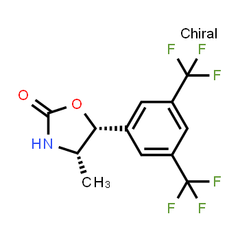 875444-08-9 | (4S,5R)-5-(3,5-bis(trifluoromethyl)phenyl)-4-methyloxazolidin-2-one