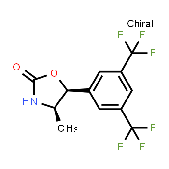 875444-10-3 | (4R,5S)-5-[3,5-bis(trifluoromethyl)phenyl]-4-methyl-1,3-oxazolidin-2-one