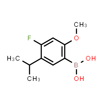 875446-29-0 | (4-fluoro-5-isopropyl-2-methoxyphenyl)boronic acid