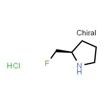 875553-78-9 | (2R)-2-(fluoromethyl)pyrrolidine hydrochloride