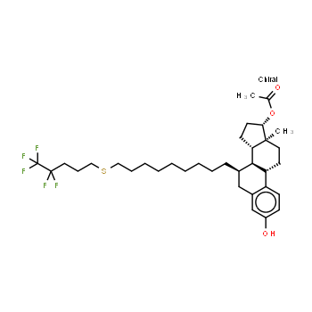 875573-69-6 | (7α,17β)-7-[9-(4,4,5,5,5-pentafluoropentyl)sulfinyl]nonyl]estra-1,3,5(10)-triene-3-diol-17oxyethyl