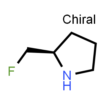 875608-74-5 | (2R)-2-(fluoromethyl)pyrrolidine