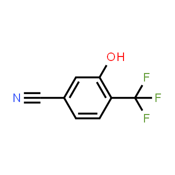 875664-40-7 | 3-Hydroxy-4-(trifluoromethyl)benzonitrile