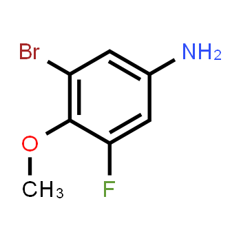 875664-44-1 | 3-BROMO-5-FLUORO-4-METHOXYANILINE