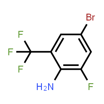 875664-46-3 | 4-Bromo-2-fluoro-6-(trifluoromethyl)aniline