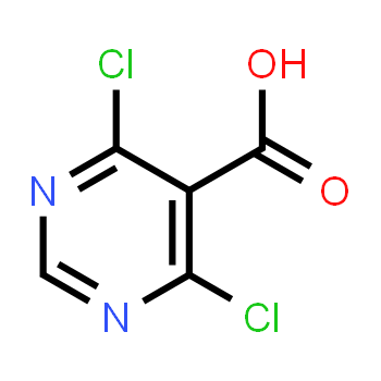 87600-98-4 | 4,6-dichloropyrimidine-5-carboxylic acid