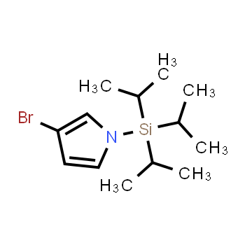 87630-36-2 | 3-bromo-1-(triisopropylsilyl)-1H-pyrrole