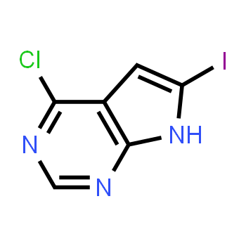 876343-10-1 | 4-Chloro-6-iodo-7H-pyrrolo[2,3-d]pyrimidine