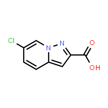 876379-75-8 | 6-Chloropyrazolo[1,5-a]pyridine-2-carboxylic acid