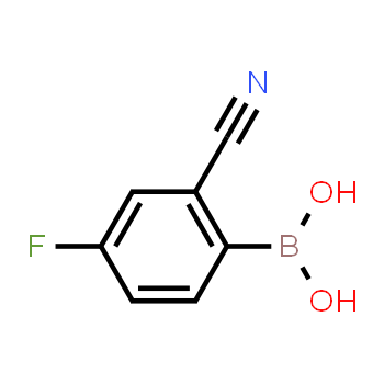 876601-43-3 | 2-cyano-4-fluorophenylboronic acid