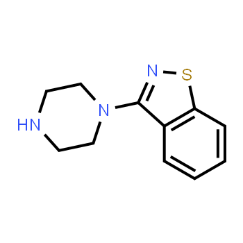 87691-87-0 | 3-(1-Piperazinyl)-1,2-benzisothiazole