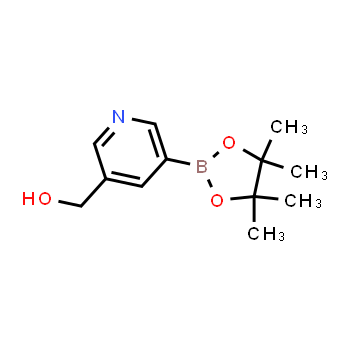 877149-81-0 | (5-(4,4,5,5-tetramethyl-1,3,2-dioxaborolan-2-yl)pyridin-3-yl)methanol