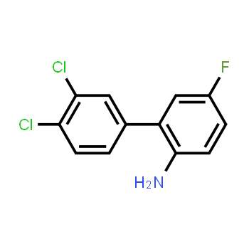 877179-04-9 | 2-(3,4-Dichlorophenyl)-4-fluoroaniline