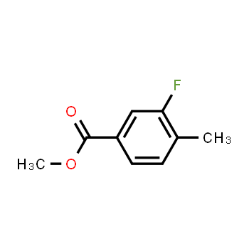 87808-48-8 | methyl 3-fluoro-4-methylbenzoate