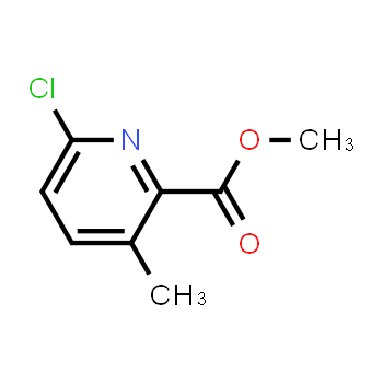 878207-92-2 | Methyl 6-chloro-3-methylpyridine-2-carboxylate