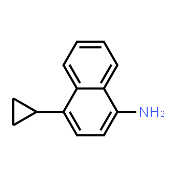 878671-94-4 | 4-cyclopropylnaphthalen-1-amine