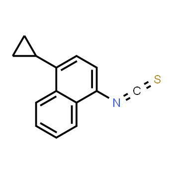 878671-95-5 | Naphthalene, 1-cyclopropyl-4-isothiocyanato-