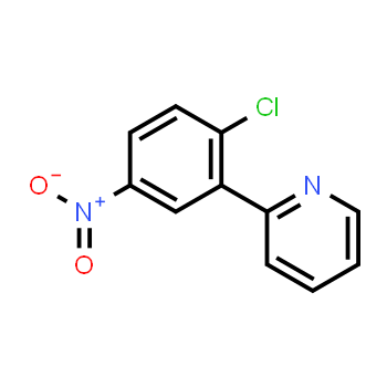 879088-40-1 | 2-(2-chloro-5-nitrophenyl)pyridine