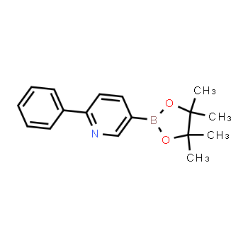 879291-27-7 | 2-phenyl-5-(4,4,5,5-tetramethyl-1,3,2-dioxaborolan-2-yl)pyridine