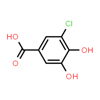 87932-49-8 | 3-chloro-4,5-dihydroxybenzoic acid