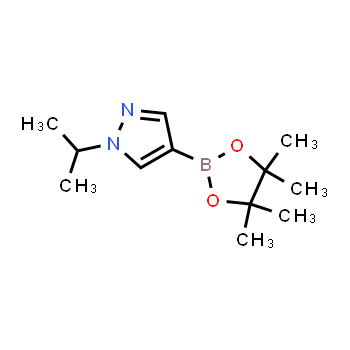 879487-10-2 | 1-isopropyl-4-(4,4,5,5-tetramethyl-1,3,2-dioxaborolan-2-yl)-1H-pyrazole