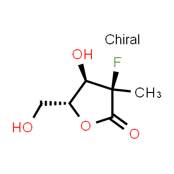 879551-04-9 | (3R,4R,5R)-3-fluoro-4-hydroxy-5-(hydroxymethyl)-3-methyloxolan-2-one