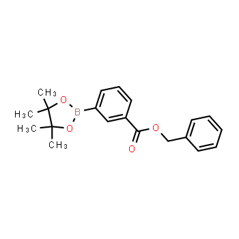 880157-10-8 | benzyl 3-(4,4,5,5-tetramethyl-1,3,2-dioxaborolan-2-yl)benzoate