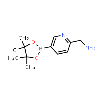 880495-82-9 | (5-(4,4,5,5-tetramethyl-1,3,2-dioxaborolan-2-yl)pyridin-2-yl)methanamine