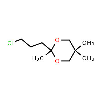 88128-57-8 | 2-(3-chloropropyl)-2,5,5-trimethyl-1,3-dioxane