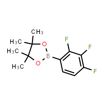 881401-96-3 | 4,4,5,5-tetramethyl-2-(2,3,4-trifluorophenyl)-1,3,2-dioxaborolane