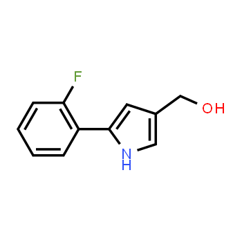 881674-58-4 | [5-(2-fluorophenyl)-1H-pyrrol-3-yl]methanol