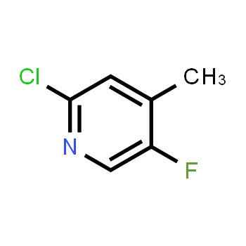 881891-83-4 | 2-Chloro-5-fluoro-4-methylpyridine