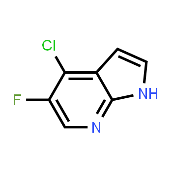 882033-66-1 | 4-chloro-5-fluoro-1H-pyrrolo[2,3-b]pyridine