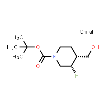 882033-93-4 | (3s,4r)-rel-1-boc-3-fluoro-4-(hydroxymethyl)piperidine