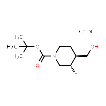 882033-94-5 | (3s,4s)-rel-1-boc-3-fluoro-4-(hydroxymethyl)piperidine