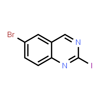 882670-93-1 | 6-bromo-2-iodoquinazoline