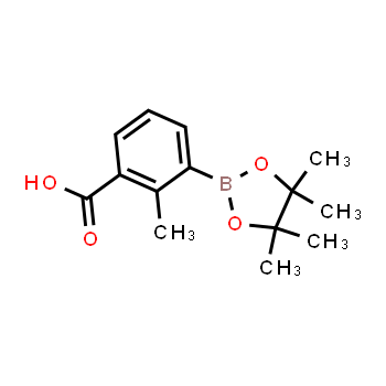 882678-82-2 | 2-methyl-3-(4,4,5,5-tetramethyl-1,3,2-dioxaborolan-2-yl)benzoic acid